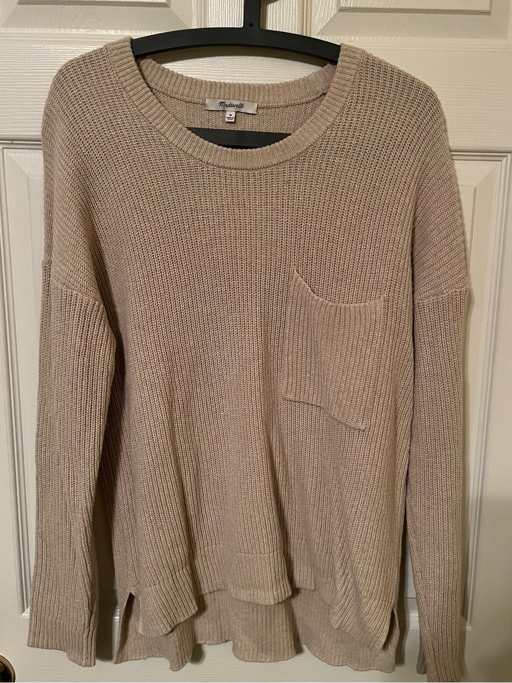 Madewell Knit Crewneck Sweater